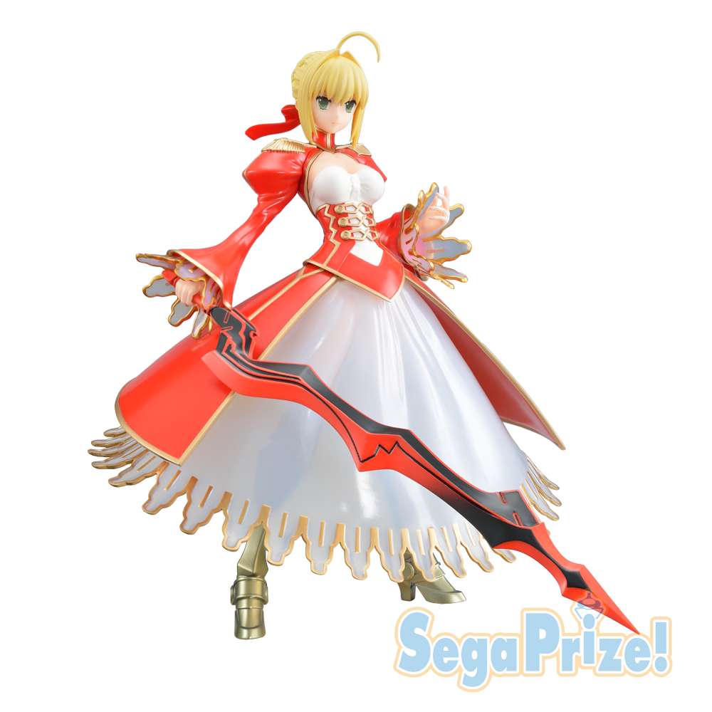 Fate/Extella - Nero Claudius - SPM Figure (SEGA)
