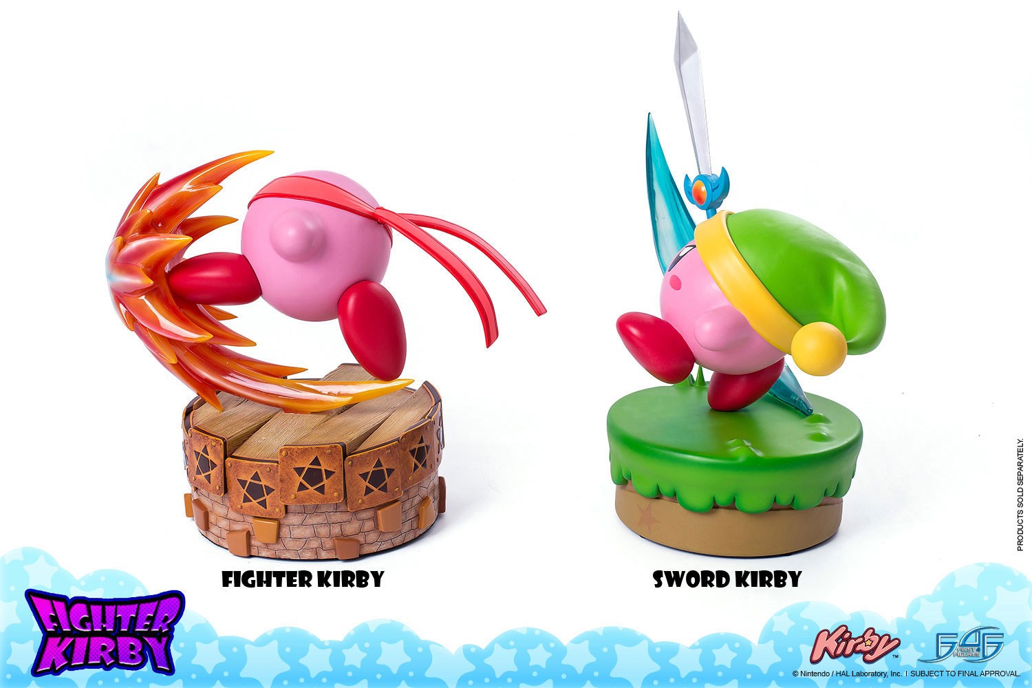 Hoshi no Kirby - Kirby - Kirby's Dream Land Collection  (#3) - Fighter, Regular Edition (First 4 Figures) photo 2