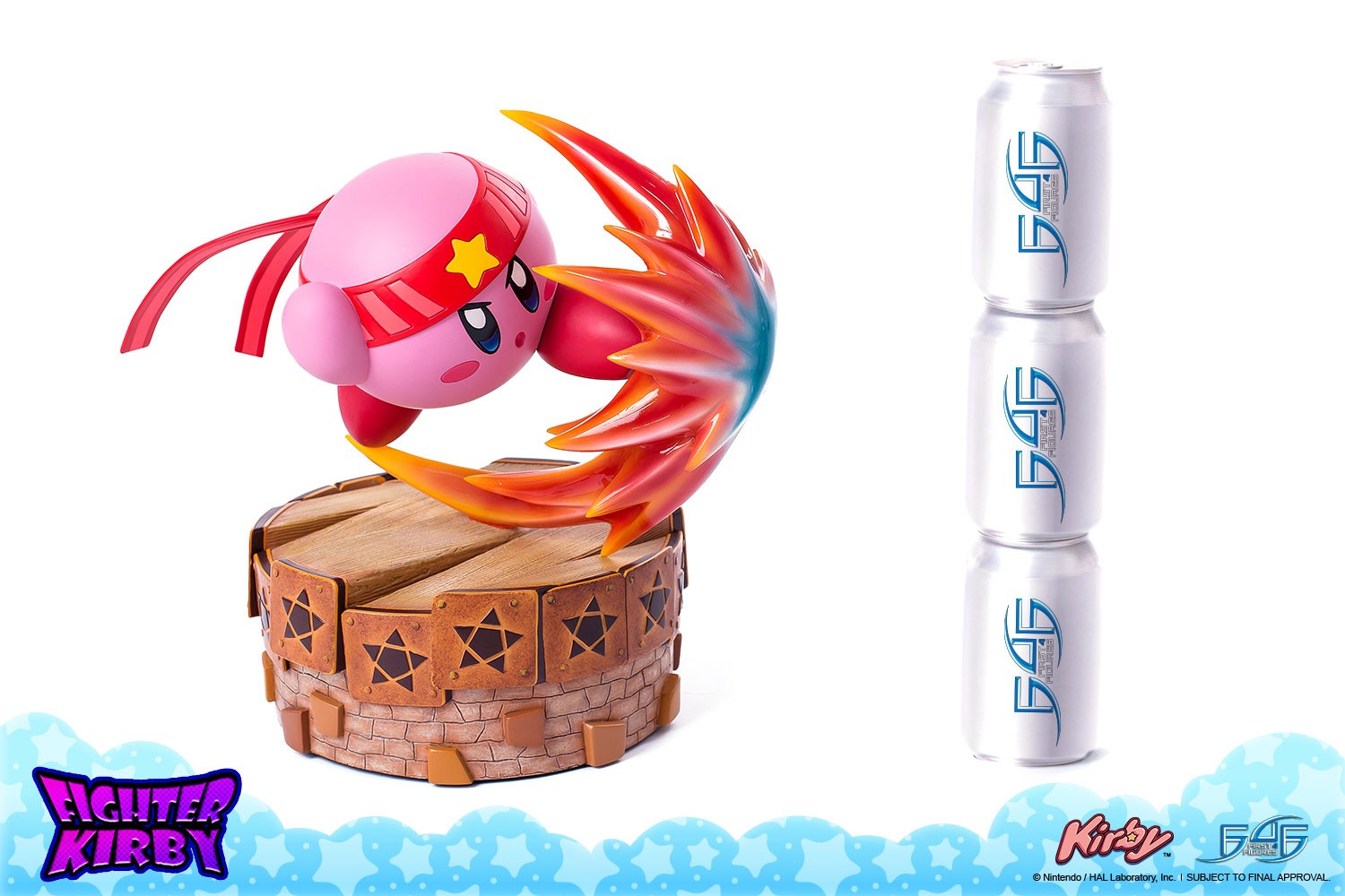 Hoshi no Kirby - Kirby - Kirby's Dream Land Collection  (#3) - Fighter, Regular Edition (First 4 Figures) photo 3