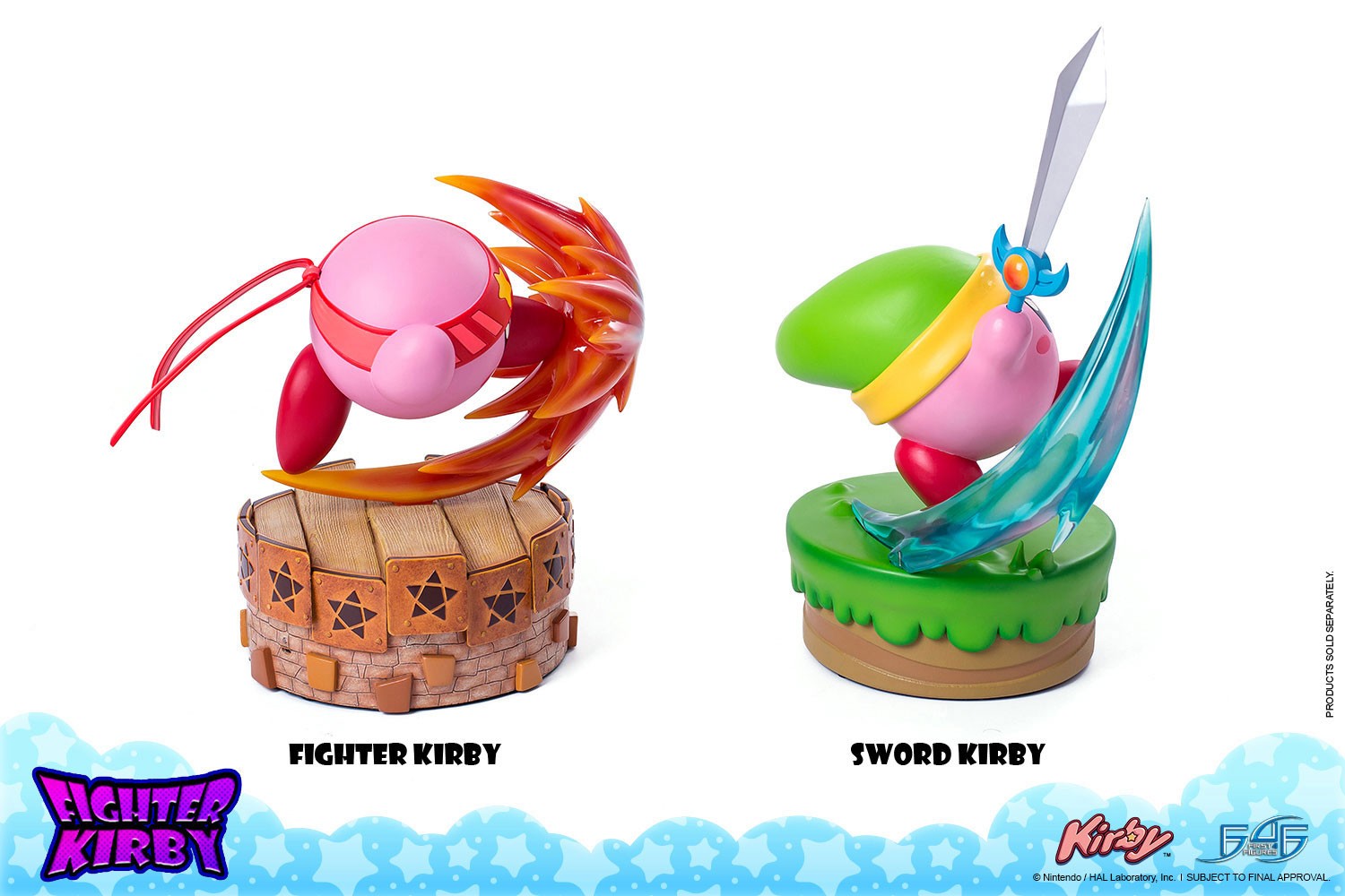 Hoshi no Kirby - Kirby - Kirby's Dream Land Collection  (#3) - Fighter, Regular Edition (First 4 Figures) photo 4
