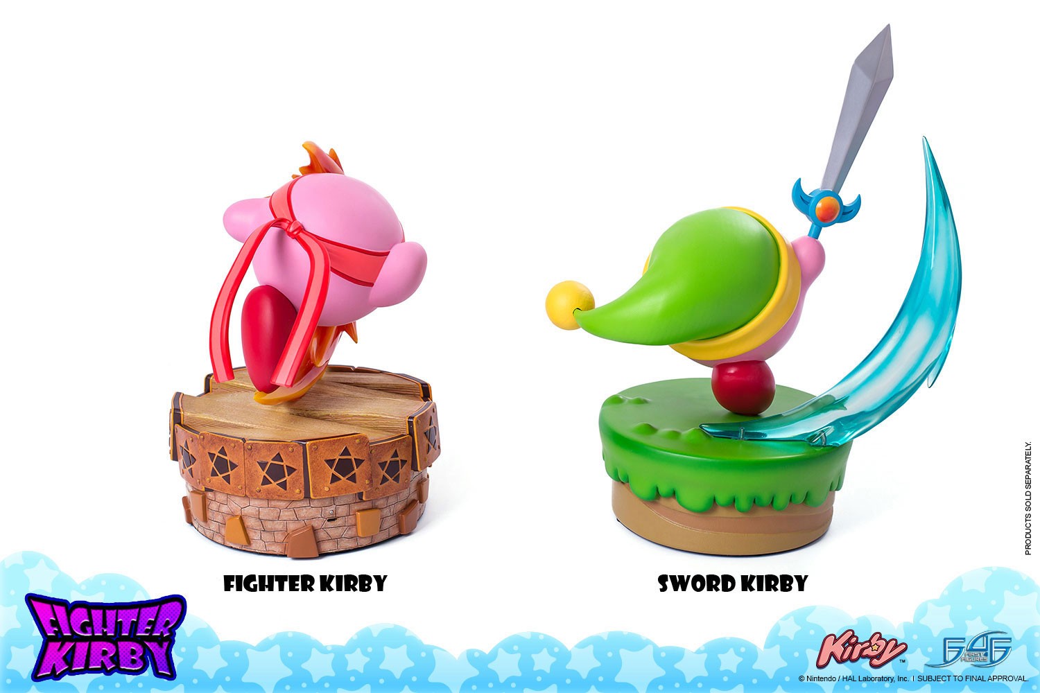 Hoshi no Kirby - Kirby - Kirby's Dream Land Collection  (#3) - Fighter, Regular Edition (First 4 Figures) photo 5