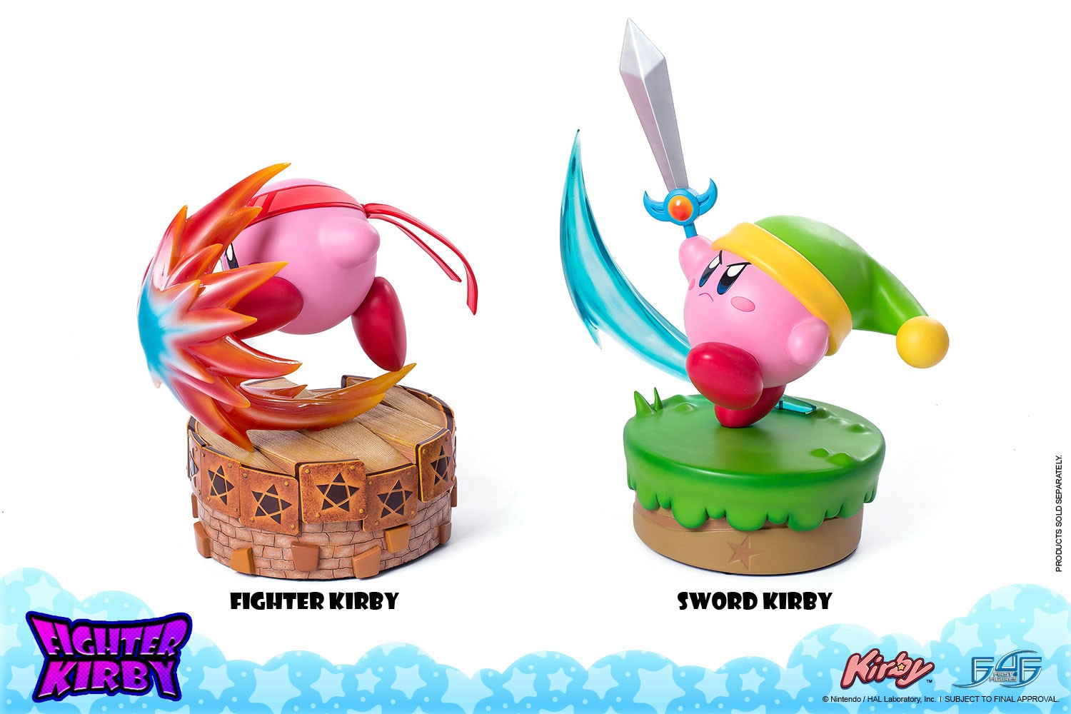 Hoshi no Kirby - Kirby - Kirby's Dream Land Collection  (#3) - Fighter, Regular Edition (First 4 Figures) photo 7