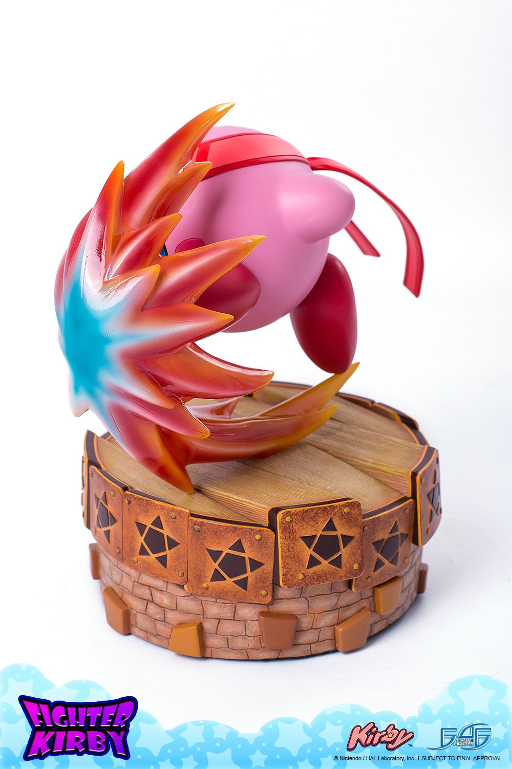 Hoshi no Kirby - Kirby - Kirby's Dream Land Collection  (#3) - Fighter, Regular Edition (First 4 Figures) photo 8