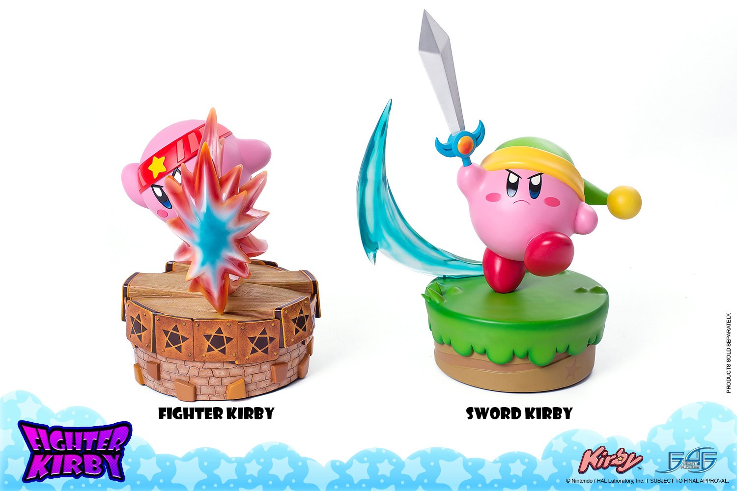 Hoshi no Kirby - Kirby - Kirby's Dream Land Collection  (#3) - Fighter, Regular Edition (First 4 Figures) photo 9