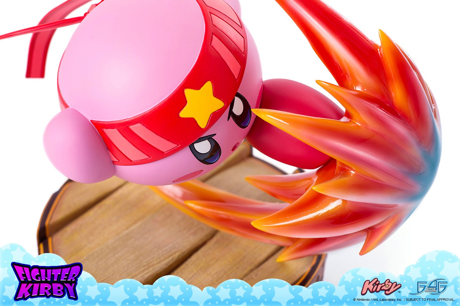 Hoshi no Kirby - Kirby - Kirby's Dream Land Collection  (#3) - Fighter, Regular Edition (First 4 Figures) photo 11