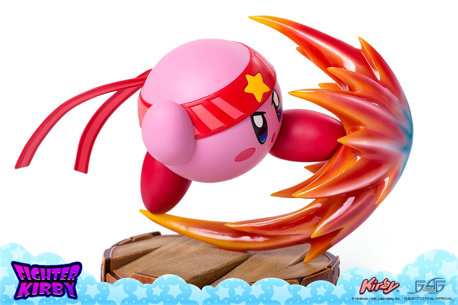 Hoshi no Kirby - Kirby - Kirby's Dream Land Collection  (#3) - Fighter, Regular Edition (First 4 Figures) photo 13