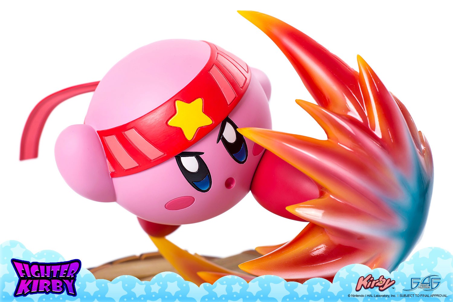 Hoshi no Kirby - Kirby - Kirby's Dream Land Collection  (#3) - Fighter, Regular Edition (First 4 Figures) photo 14