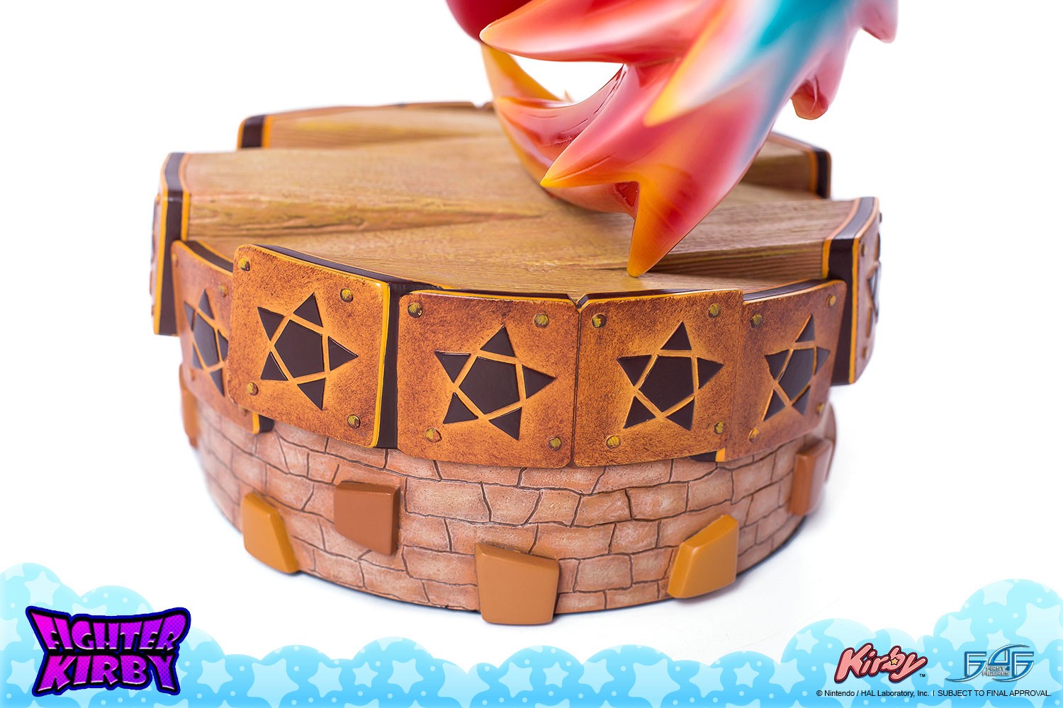 Hoshi no Kirby - Kirby - Kirby's Dream Land Collection  (#3) - Fighter, Regular Edition (First 4 Figures) photo 15