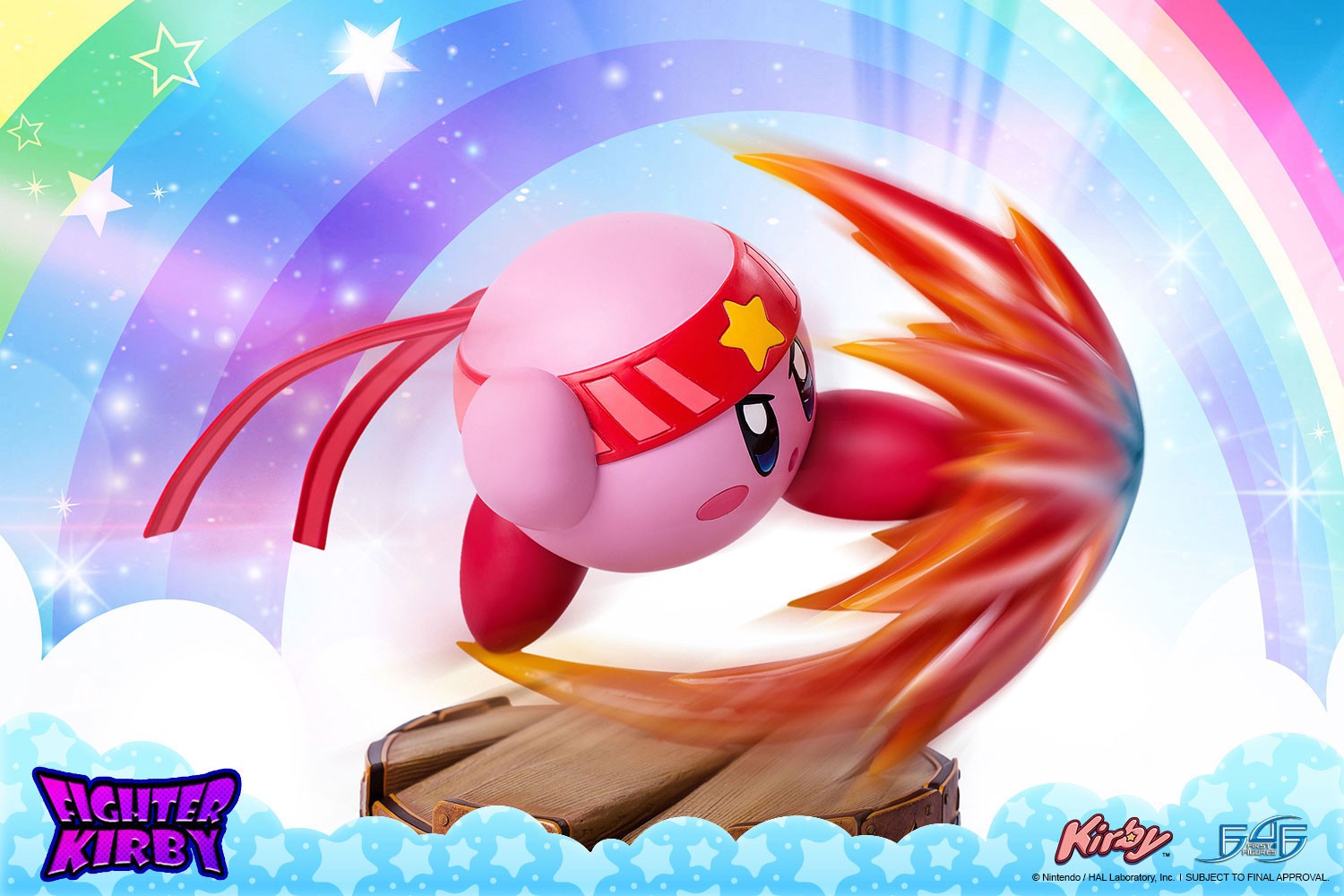 Hoshi no Kirby - Kirby - Kirby's Dream Land Collection  (#3) - Fighter, Regular Edition (First 4 Figures) photo 16