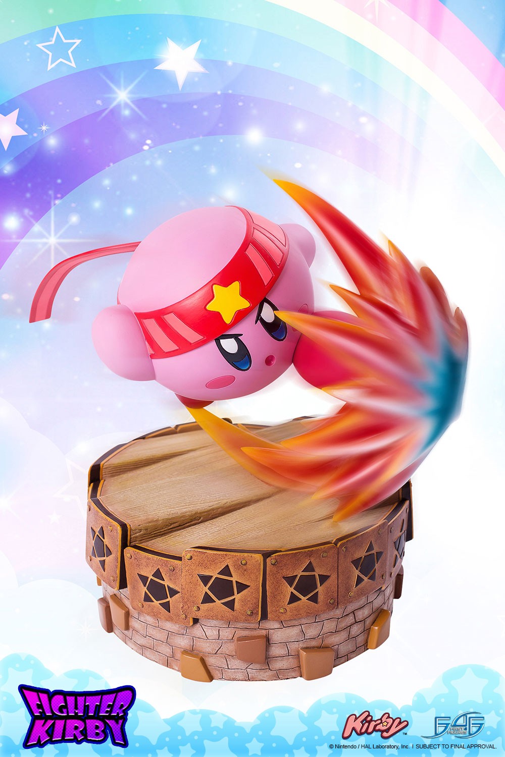Hoshi no Kirby - Kirby - Kirby's Dream Land Collection  (#3) - Fighter, Regular Edition (First 4 Figures) photo 17