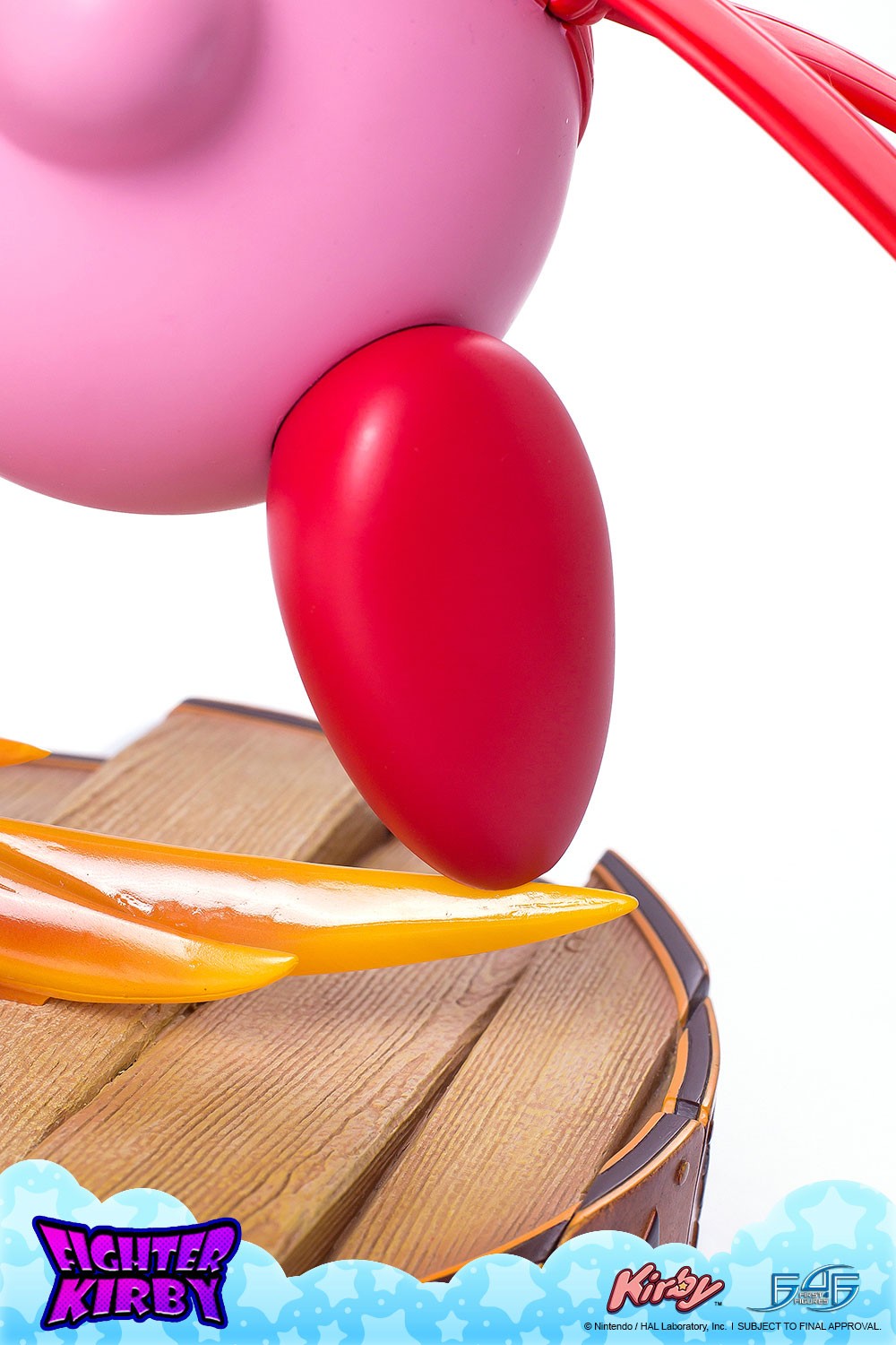 Hoshi no Kirby - Kirby - Kirby's Dream Land Collection  (#3) - Fighter, Regular Edition (First 4 Figures) photo 20