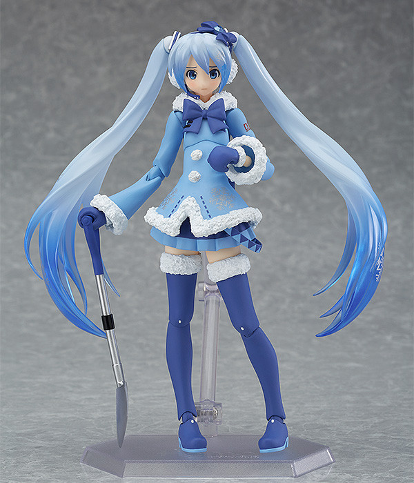 Vocaloid - Hatsune Miku - Figma (#EX-039) - Snow, Fluffy Coat ver. (Max Factory) photo 2