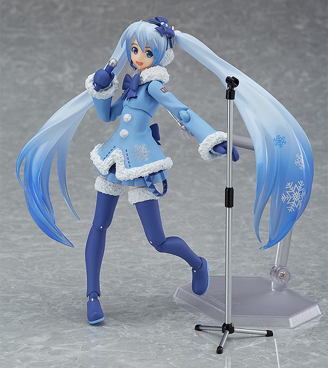 Vocaloid - Hatsune Miku - Figma (#EX-039) - Snow, Fluffy Coat ver. (Max Factory) photo 3