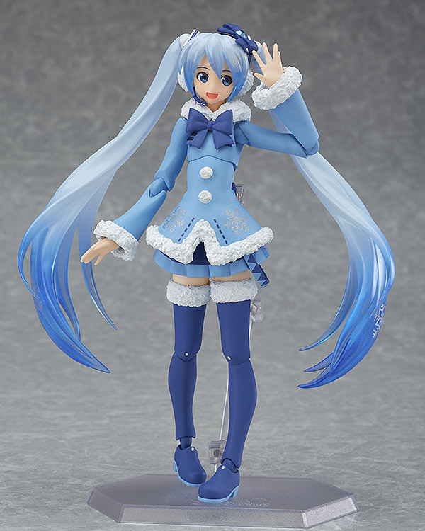 Vocaloid - Hatsune Miku - Figma (#EX-039) - Snow, Fluffy Coat ver. (Max Factory) photo 4