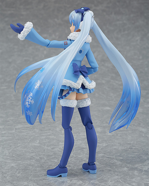 Vocaloid - Hatsune Miku - Figma (#EX-039) - Snow, Fluffy Coat ver. (Max Factory) photo 5