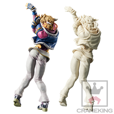 Jojo no Kimyou na Bouken - Sentou Chouryuu - Caesar Anthonio Zeppeli - Jojo's Figure Gallery 3 (Banpresto)