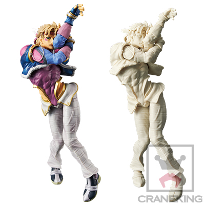 Jojo no Kimyou na Bouken - Sentou Chouryuu - Caesar Anthonio Zeppeli - Jojo's Figure Gallery 3 - Plaster Color (Banpresto) photo 2