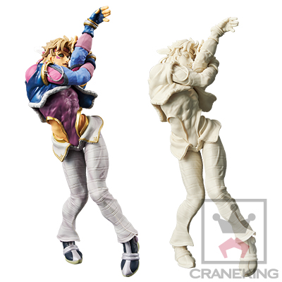 Jojo no Kimyou na Bouken - Sentou Chouryuu - Caesar Anthonio Zeppeli - Jojo's Figure Gallery 3 - Plaster Color (Banpresto) photo 3