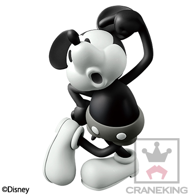 Disney - Mickey Mouse - Disney Characters Supreme Collection - -Mickey Mouse from the Opry House (1929)- (Banpresto) photo 2