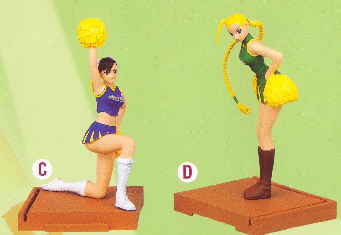 Street Fighter - Chun-Li - Capcom Girls Dai Undoukai Figure  (C Prize) (Banpresto) photo 3