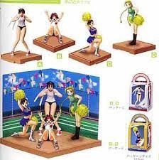 Shiritsu Justice Gakuen Nekketsu Seishun Nikki - Kasugano Sakura - Capcom Girls Dai Undoukai Figure (A Prize) (Banpresto) photo 2
