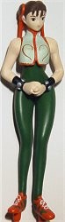 Street Fighter - Chun-Li - Capcom Character Present Figure Collection - Green ver. (Banpresto)
