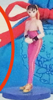 Street Fighter Zero - Chun-Li - Capcom Character Present Figure Collection - Pink Ver. (Banpresto)