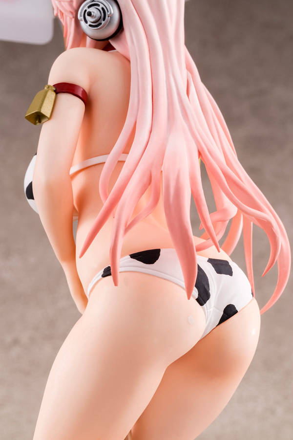 SoniAni: Super Sonico The Animation - Sonico - 1/7 - Holstein Bikini de Straw (Genco, Hakoiri Musume) photo 4