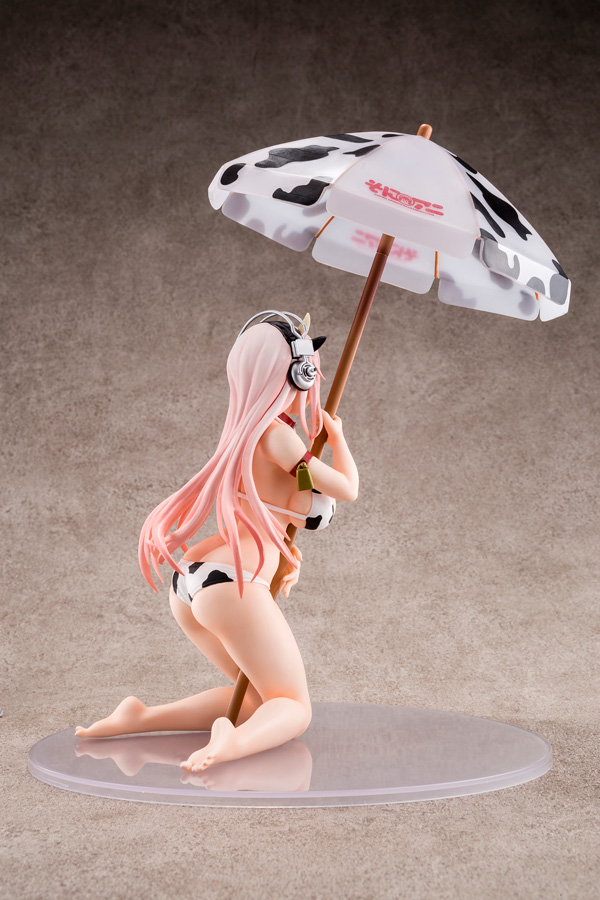 SoniAni: Super Sonico The Animation - Sonico - 1/7 - Holstein Bikini de Straw (Genco, Hakoiri Musume) photo 9