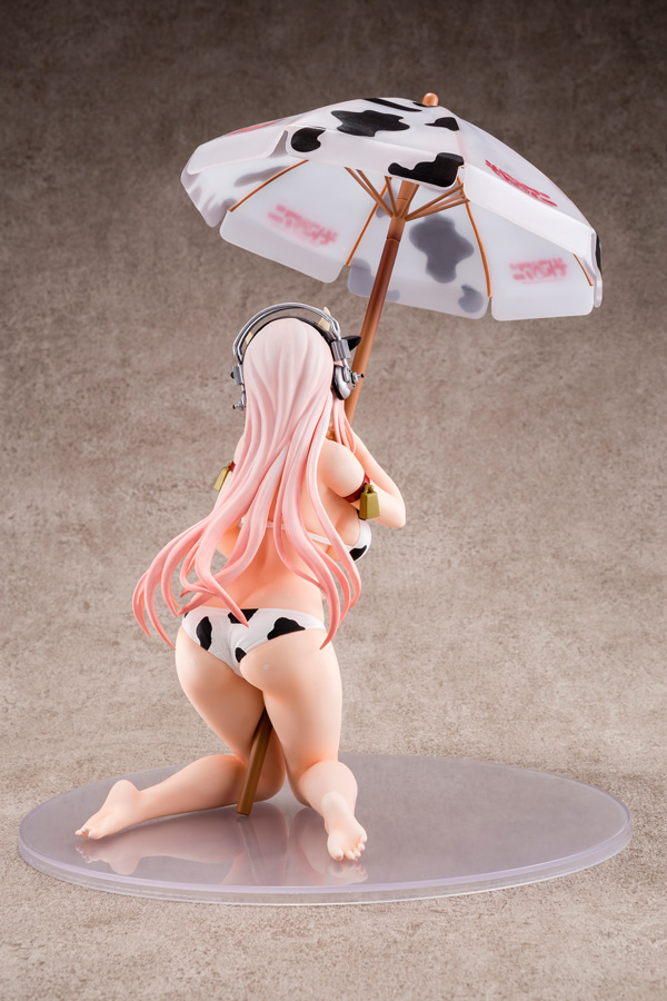 SoniAni: Super Sonico The Animation - Sonico - 1/7 - Holstein Bikini de Straw (Genco, Hakoiri Musume) photo 10