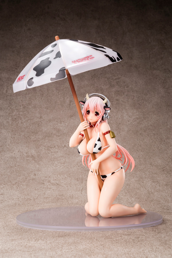 SoniAni: Super Sonico The Animation - Sonico - 1/7 - Holstein Bikini de Straw (Genco, Hakoiri Musume) photo 11