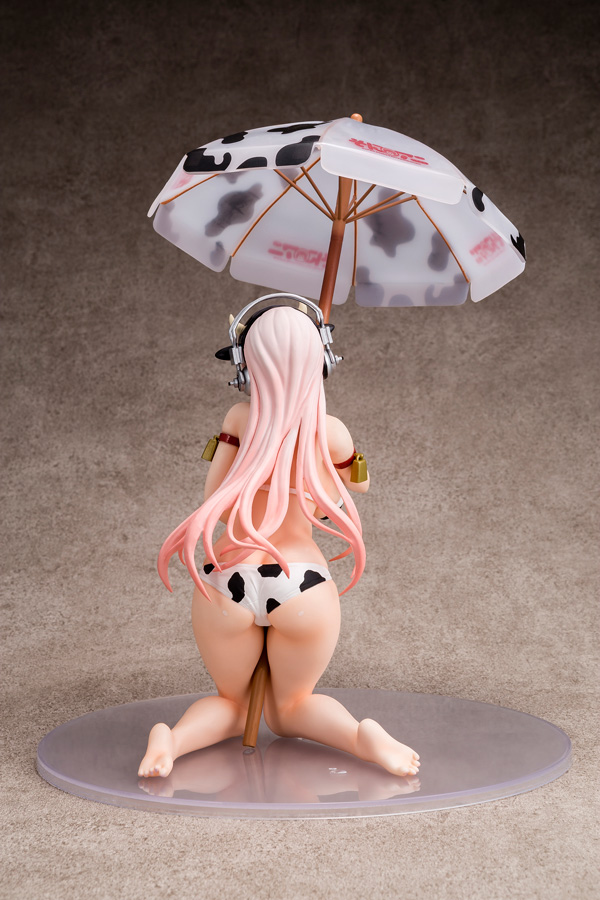 SoniAni: Super Sonico The Animation - Sonico - 1/7 - Holstein Bikini de Straw (Genco, Hakoiri Musume) photo 12