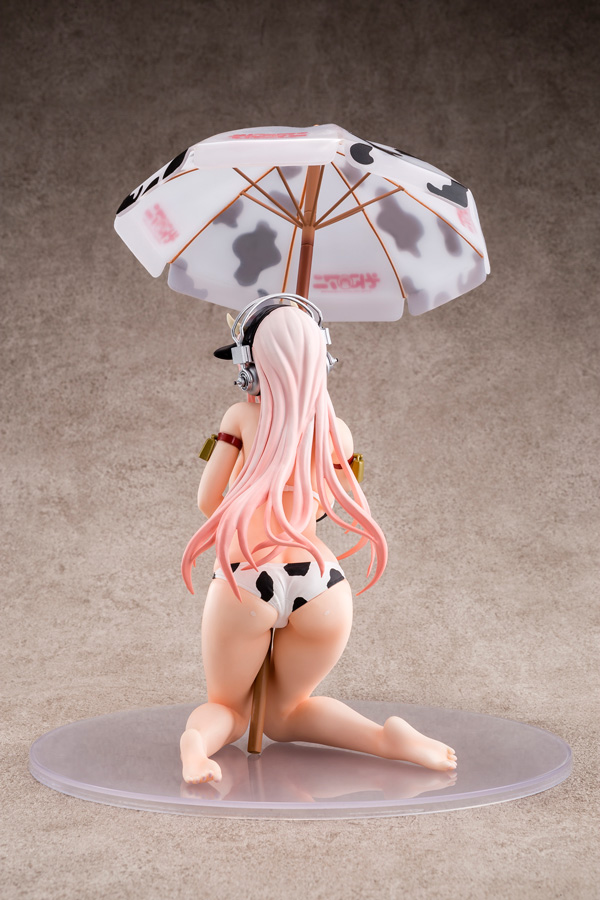 SoniAni: Super Sonico The Animation - Sonico - 1/7 - Holstein Bikini de Straw (Genco, Hakoiri Musume) photo 13