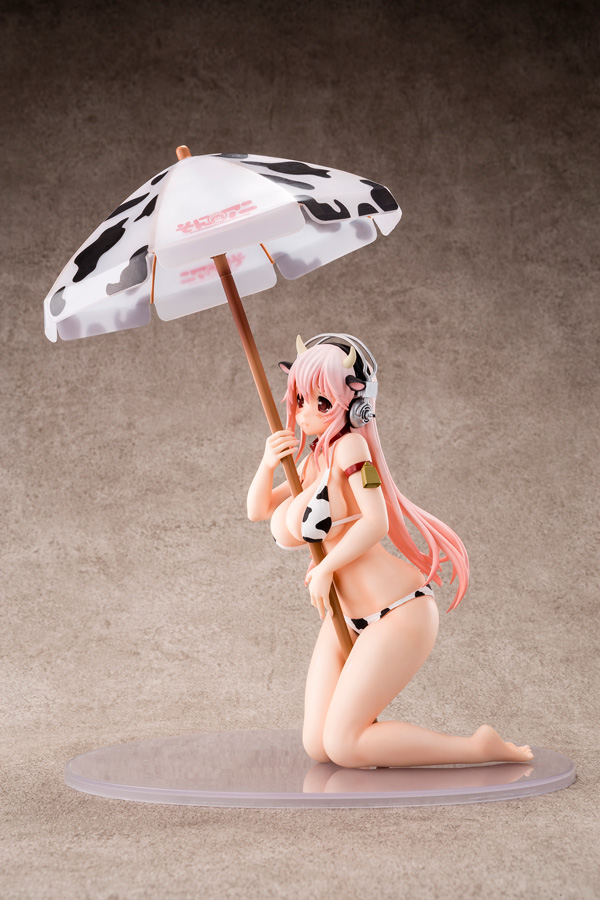 SoniAni: Super Sonico The Animation - Sonico - 1/7 - Holstein Bikini de Straw (Genco, Hakoiri Musume) photo 14