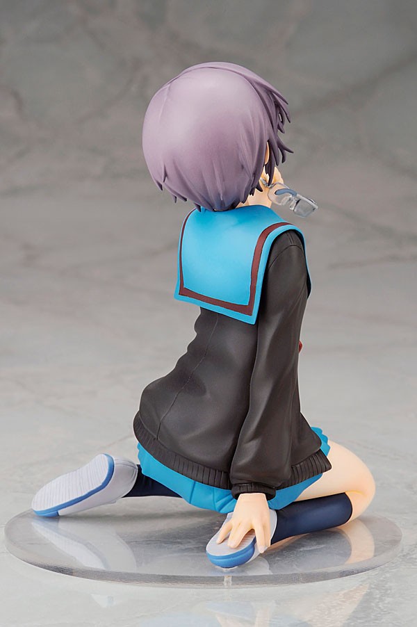Suzumiya Haruhi no Yuuutsu - Nagato Yuki - 1/8 - School Uniform Ver. (Alter, Chara-Ani) photo 5