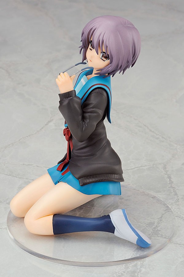 Suzumiya Haruhi no Yuuutsu - Nagato Yuki - 1/8 - School Uniform Ver. (Alter, Chara-Ani) photo 6