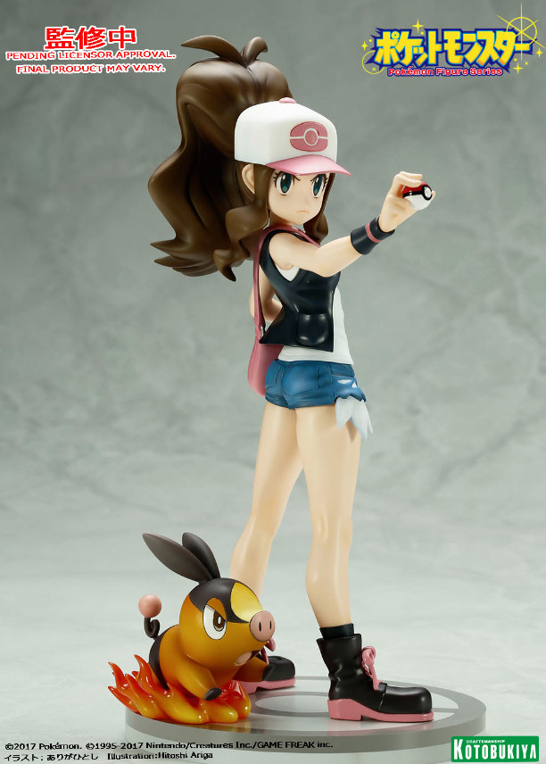 Pocket Monsters - Pokabu - Touko - ARTFX J - Pokémon Figure Series - 1/8 (Kotobukiya) photo 2