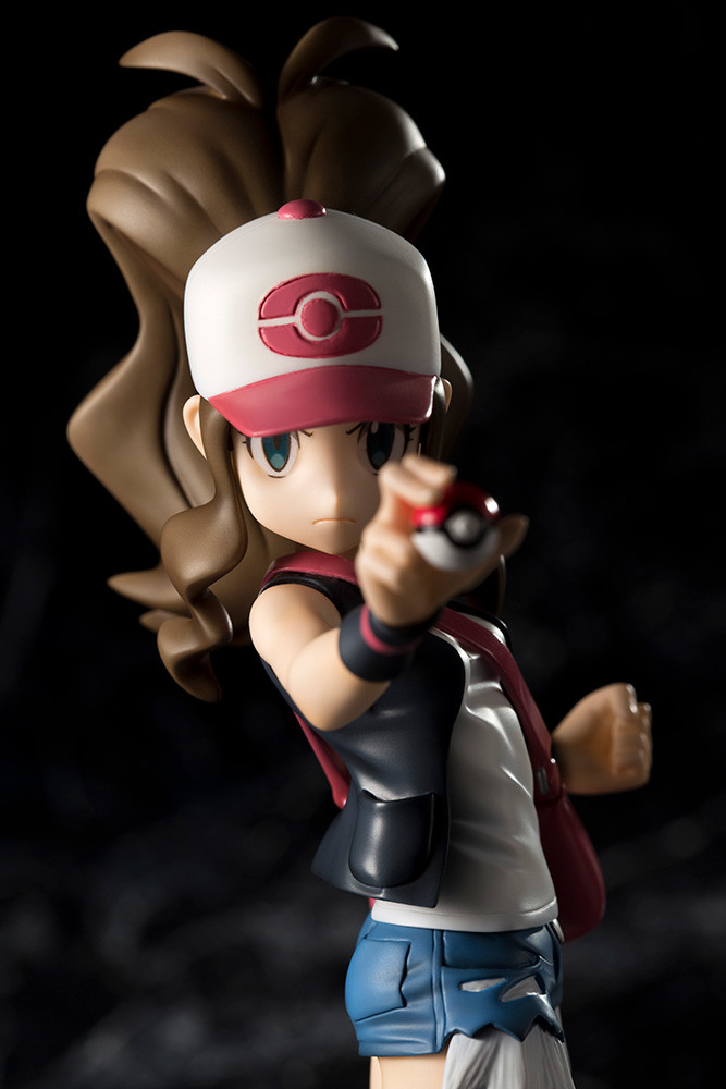 Pocket Monsters - Pokabu - Touko - ARTFX J - Pokémon Figure Series - 1/8 (Kotobukiya) photo 3