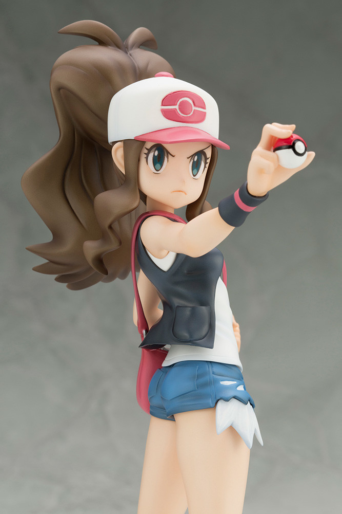 Pocket Monsters - Pokabu - Touko - ARTFX J - Pokémon Figure Series - 1/8 (Kotobukiya) photo 4
