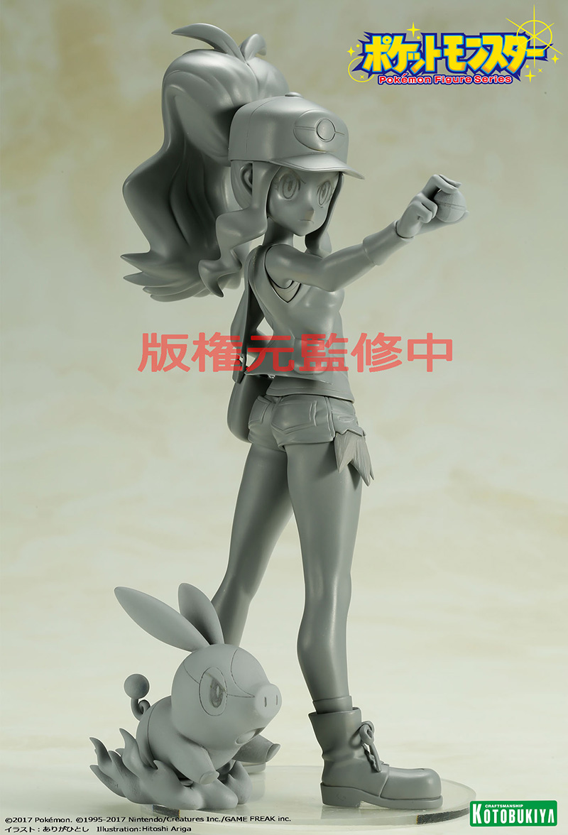 Pocket Monsters - Pokabu - Touko - ARTFX J - Pokémon Figure Series - 1/8 (Kotobukiya) photo 6