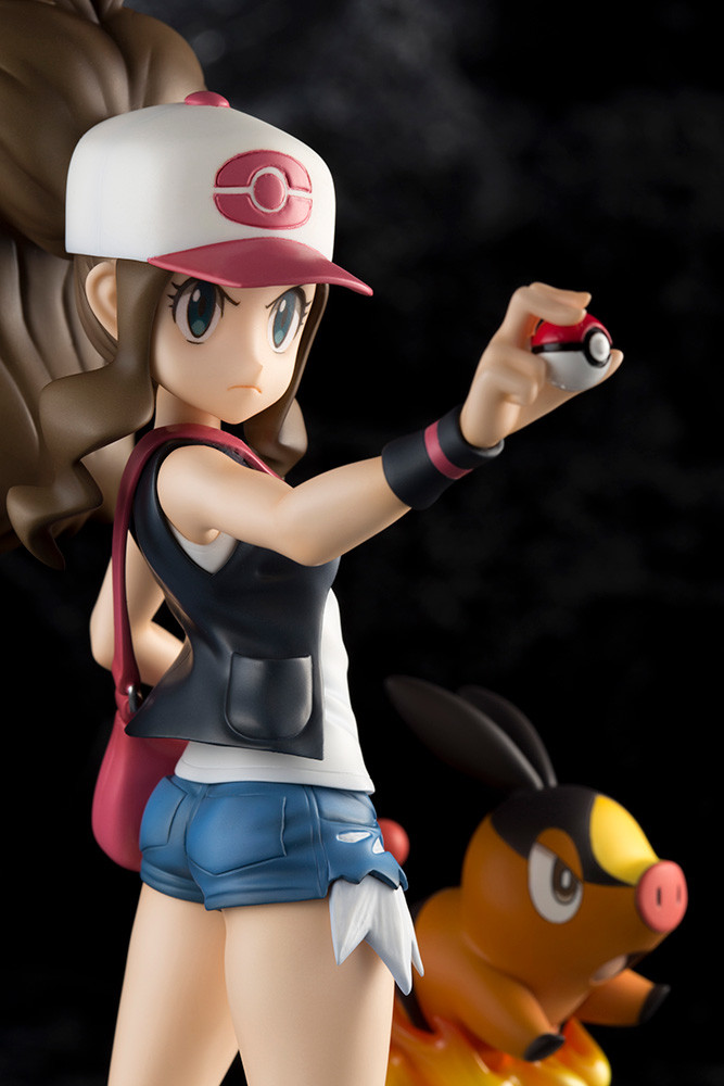 Pocket Monsters - Pokabu - Touko - ARTFX J - Pokémon Figure Series - 1/8 (Kotobukiya) photo 5