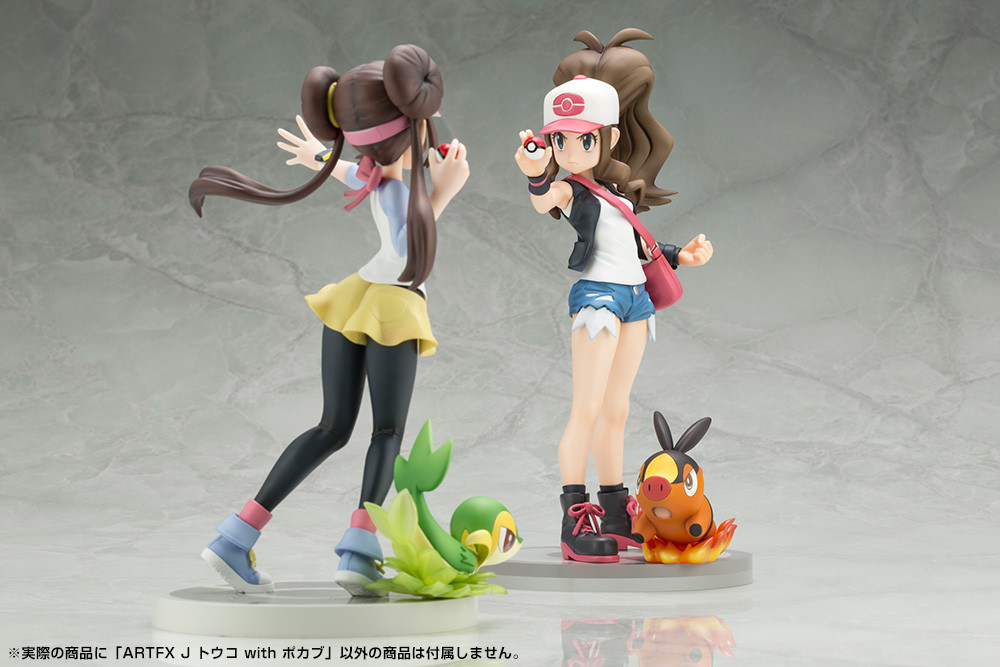 Pocket Monsters - Pokabu - Touko - ARTFX J - Pokémon Figure Series - 1/8 (Kotobukiya) photo 7
