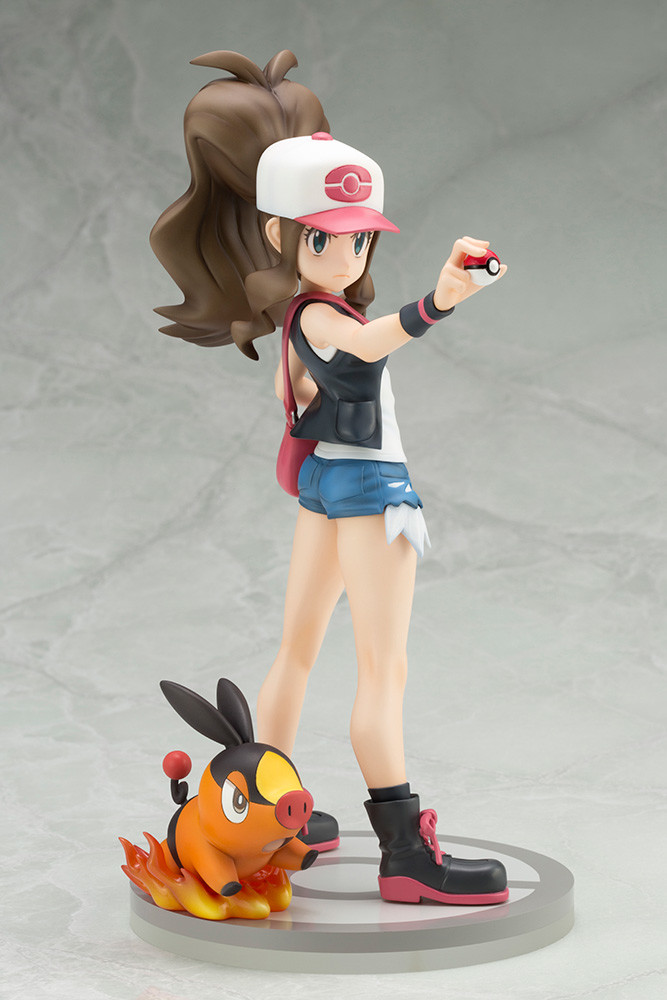 Pocket Monsters - Pokabu - Touko - ARTFX J - Pokémon Figure Series - 1/8 (Kotobukiya) photo 9