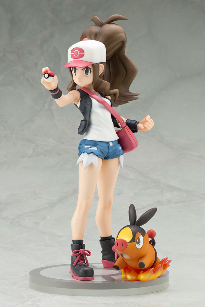 Pocket Monsters - Pokabu - Touko - ARTFX J - Pokémon Figure Series - 1/8 (Kotobukiya) photo 12