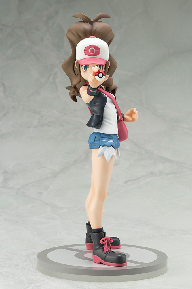 Pocket Monsters - Pokabu - Touko - ARTFX J - Pokémon Figure Series - 1/8 (Kotobukiya) photo 15