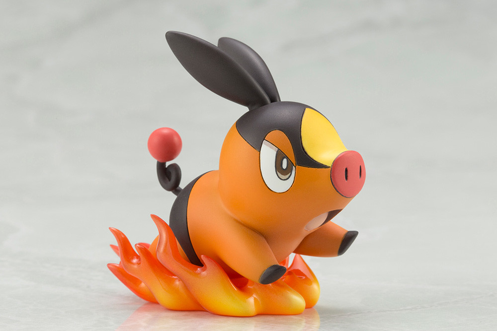 Pocket Monsters - Pokabu - Touko - ARTFX J - Pokémon Figure Series - 1/8 (Kotobukiya) photo 19