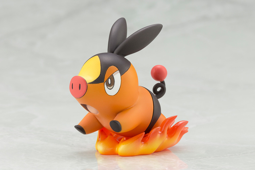 Pocket Monsters - Pokabu - Touko - ARTFX J - Pokémon Figure Series - 1/8 (Kotobukiya) photo 22