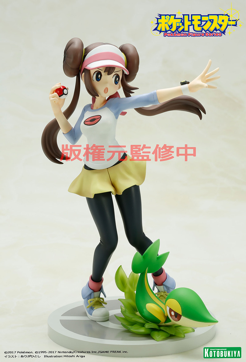 Pocket Monsters - Mei - Tsutarja - ARTFX J - Pokémon Figure Series - 1/8 (Kotobukiya) photo 2