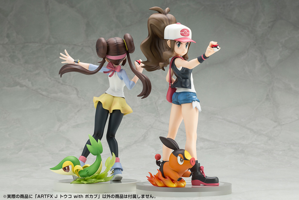 Pocket Monsters - Mei - Tsutarja - ARTFX J - Pokémon Figure Series - 1/8 (Kotobukiya) photo 9