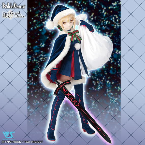Fate/Grand Order - Altria Pendragon - Dollfie Dream - Santa Alter, Rider (Volks) photo 2